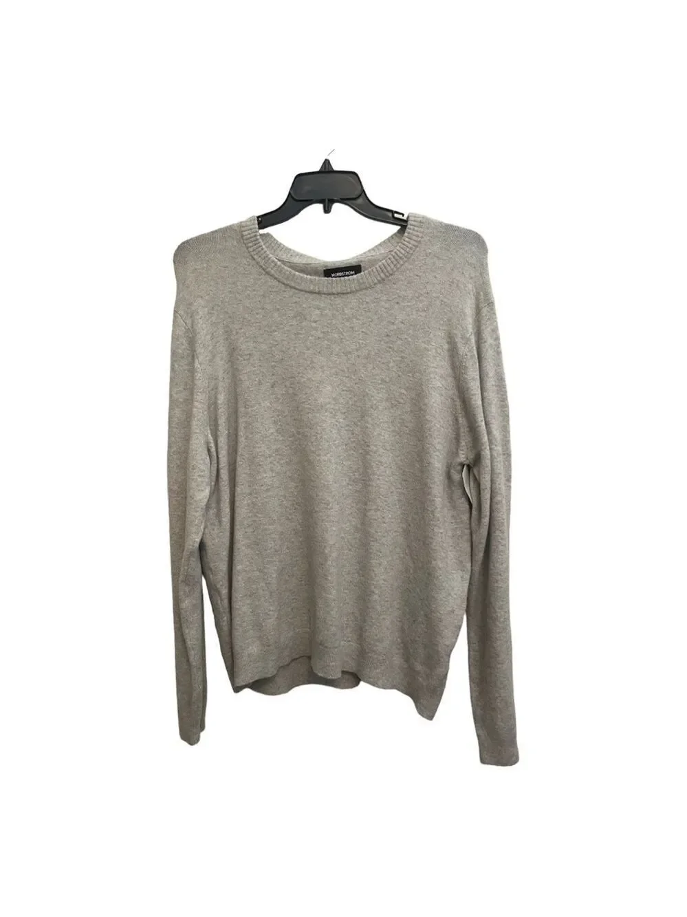 𝅺nordstrom Mens gray crewneck sweater
